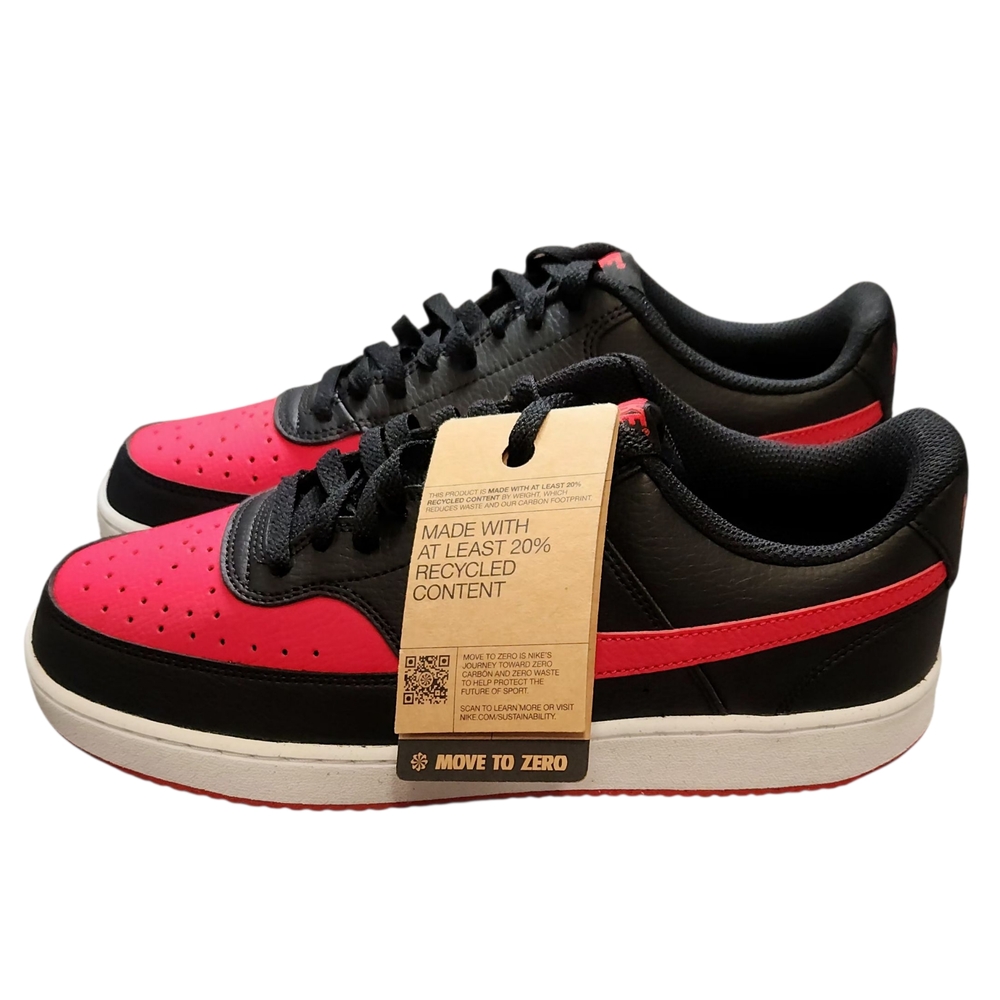 NEW Men's Nike Court Vision Low Next Nature Bred